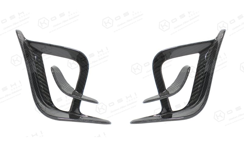 Carbon-Fiber-ABARTH-2016-extended-flap-bumper-intercooler-frame-SKU-FT500-90 Koshi Carbon Extended Flap Bumper Intercooler Frame