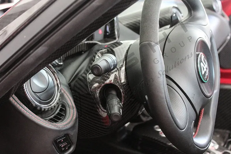Alfa_Romeo_4C_Carbon_fiber_steering_wheel_shroud_cover_4 Koshi Carbon Steering Wheel Shroud
