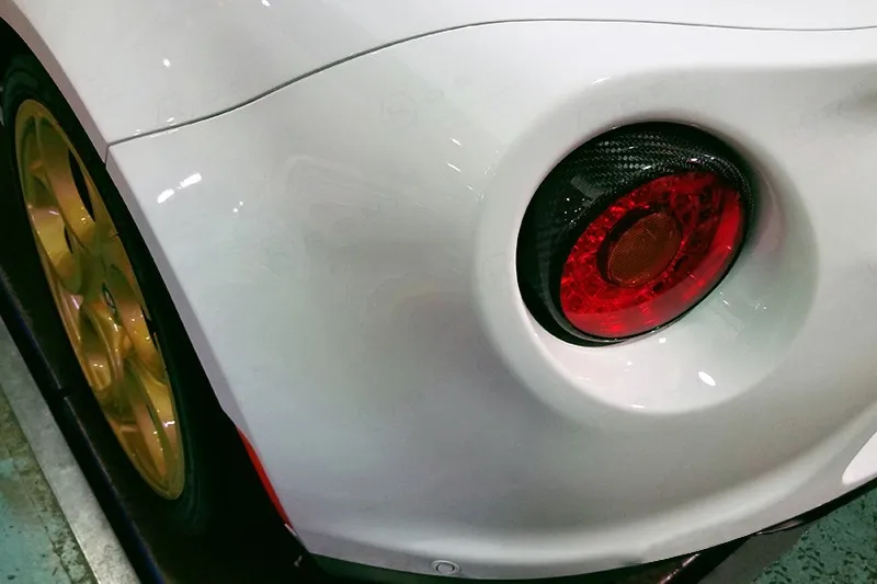 Koshi Carbon Taillight Frame