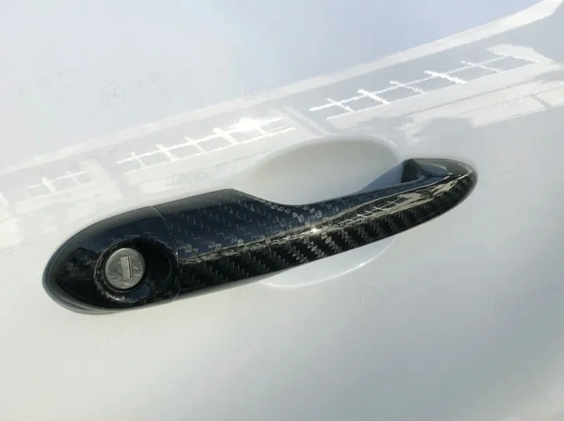 Koshi Carbon Door Handles Cover