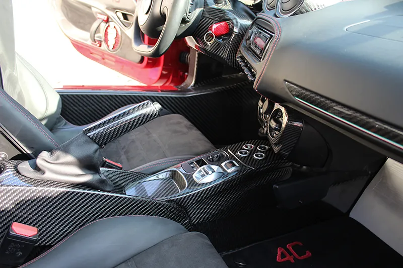 Koshi Carbon Handbrake Cover Koshi Carbon Handbrake Cover