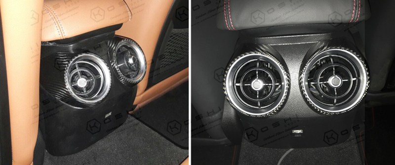 Carbon-fiber-Alfa-Romeo-Giulia-Kit-Air-vent-covers-SKU-ARGL-08-4 Koshi Carbon Kit Air Vent Covers