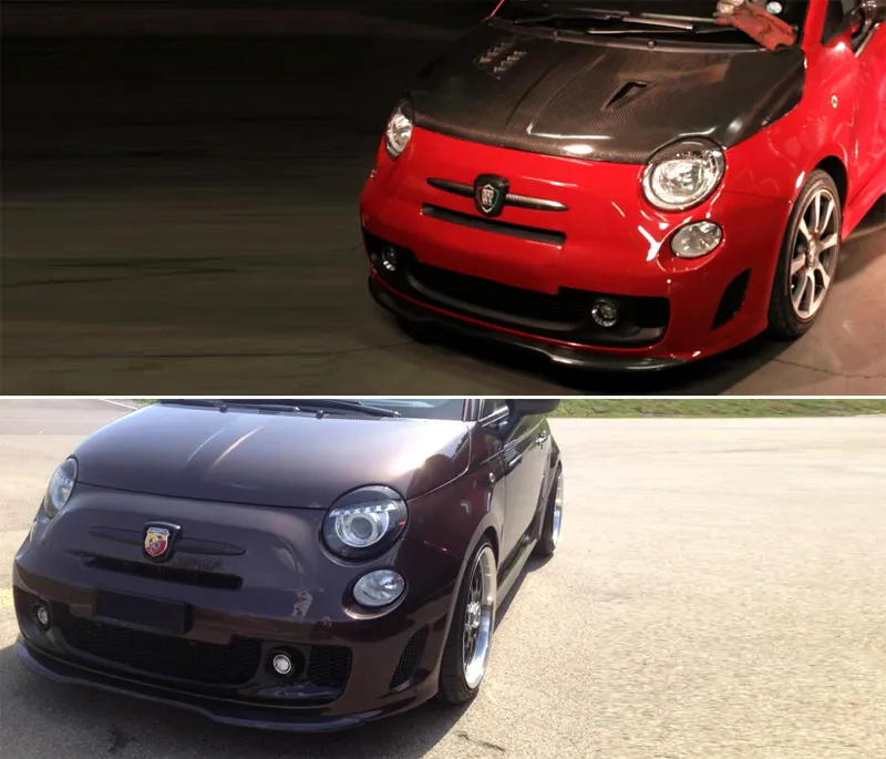 Koshi Carbon Front splitter Koshi Carbon Front splitter