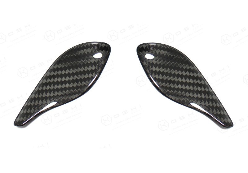 Koshi Carbon Steering Wheel Thumb Grips Cover