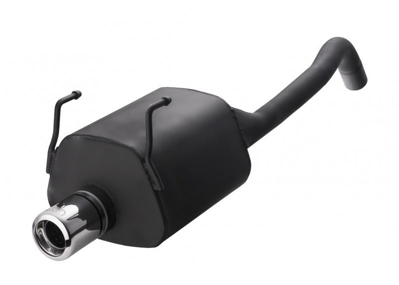 Ulter Sport Rear silencer 1x 100mm round Ulter Sport Rear silencer 1x 100mm round