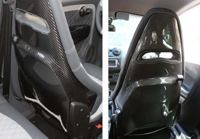 Koshi Carbon Seat Cover Shell