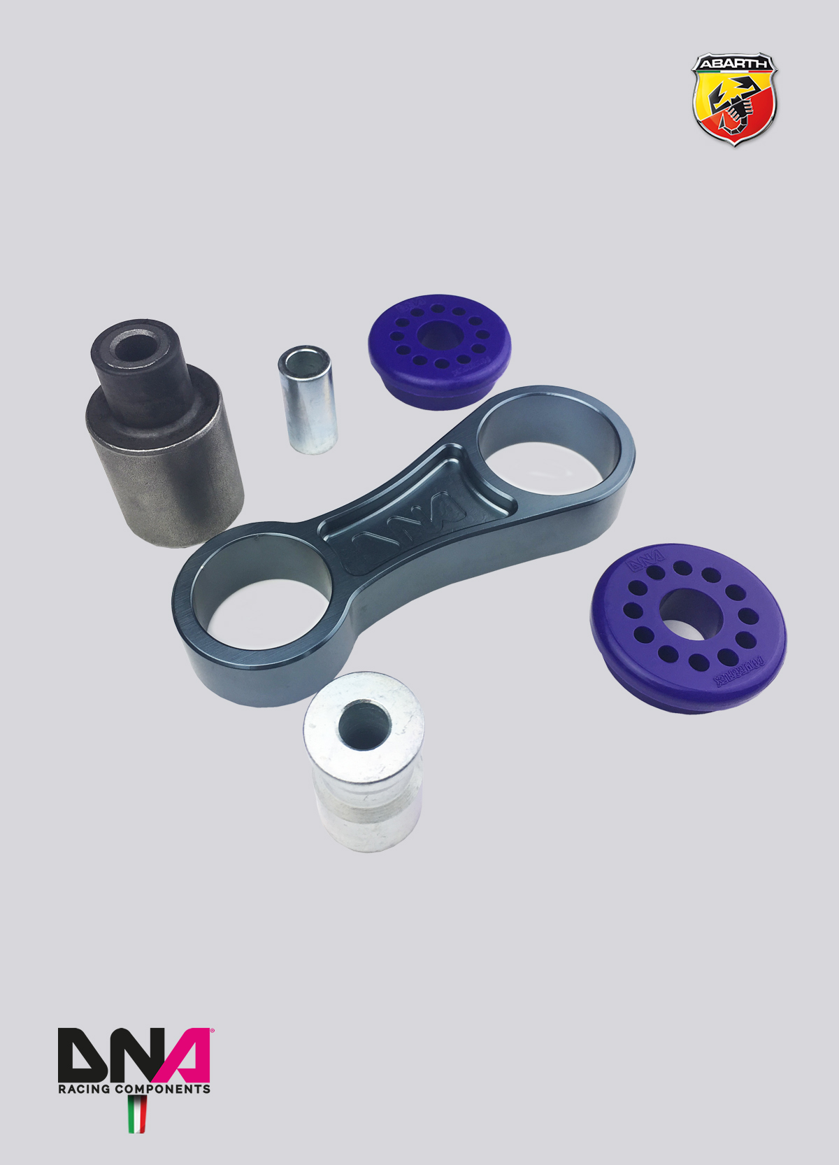 PC1216-3 DNA Racing Fast Road Gearbox Torque Arm Kit