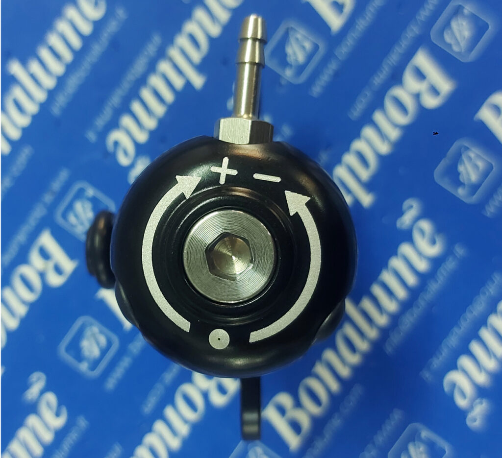 Bonalume fuel pressure control Bonalume fuel pressure control