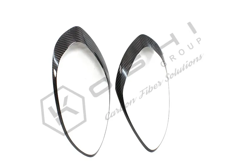 Koshi Carbon Headlight Frame Koshi Carbon Headlight Frame