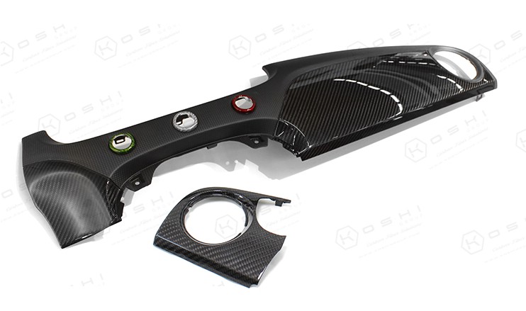 Koshi Carbon Dashboard cover