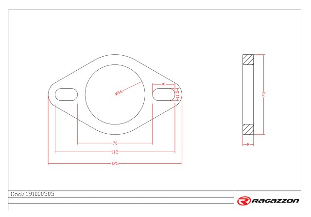 Flange