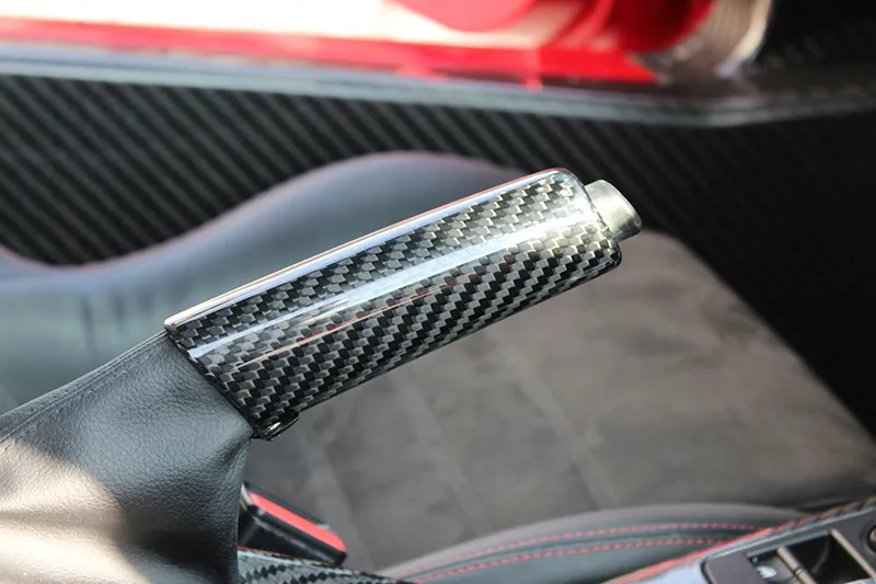 Koshi Carbon Handbrake Cover Koshi Carbon Handbrake Cover