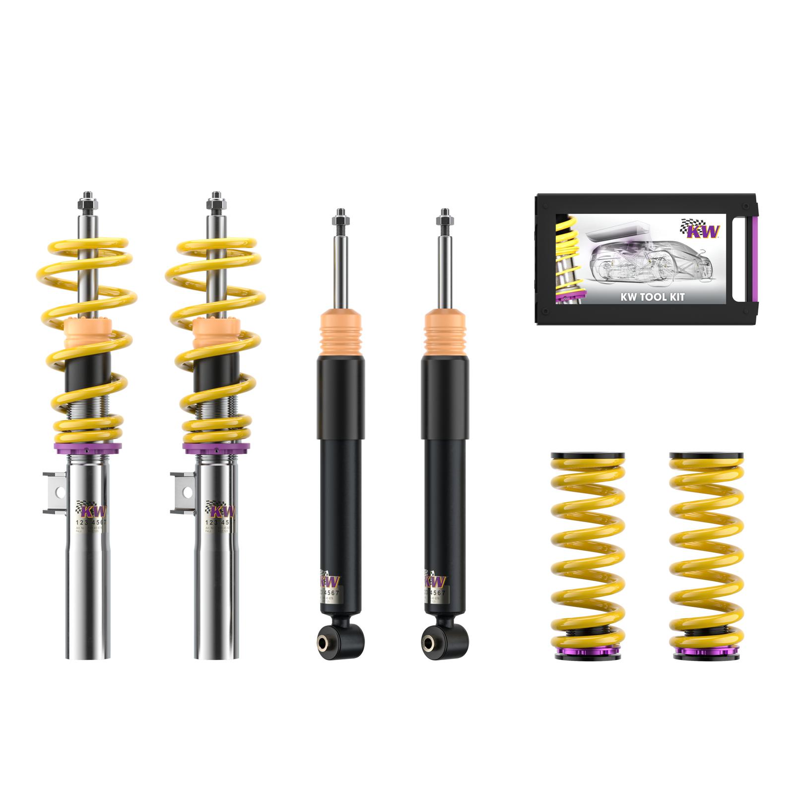 KW Coilovers Version 1