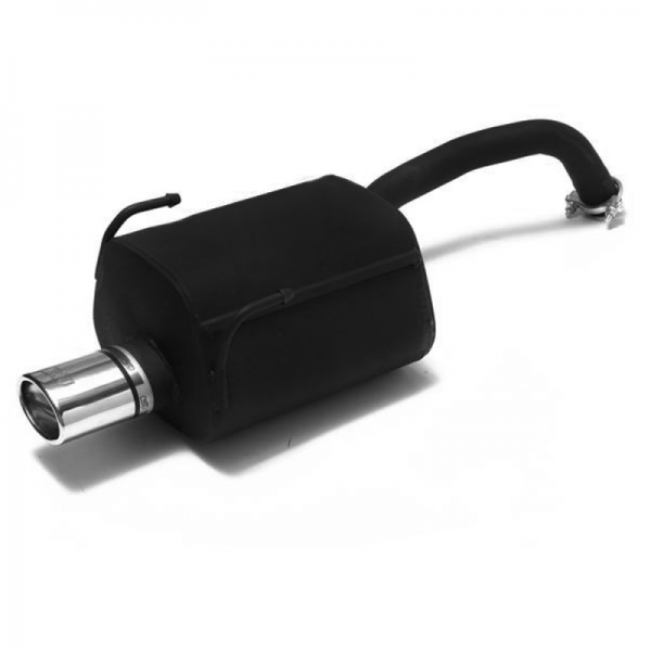 Ulter Sport Rear silencer 1x 95x65mm oval Ulter Sport Rear silencer 1x 95x65mm oval