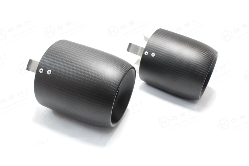 Carbon-fiber-Alfa-Romeo-4C-exhaust-pipe-AR4C-062-2 Koshi Carbon Exhaust Pipe