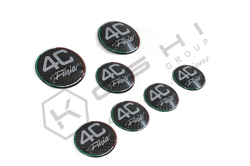 Koshi Carbon Emblem Cover Kit