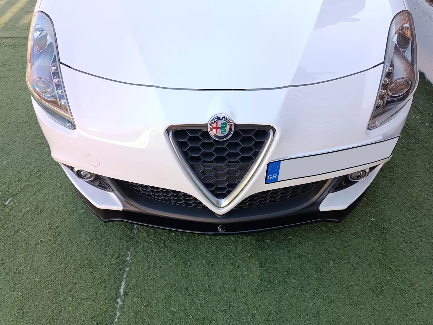 Motordrome Front Splitter