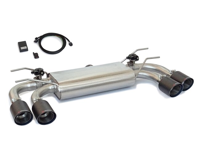 Ragazzon Duplex-Endschalldämpfer 2x 102mm rund Sport Line Ragazzon Duplex-Endschalldämpfer 2x 102mm rund Sport Line