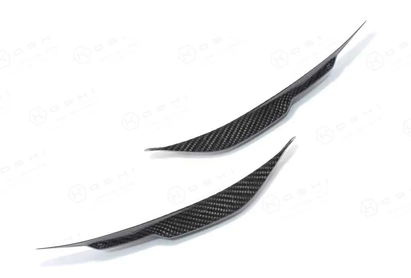 Koshi Carbon Front Aggressive OEM Lip Bumper