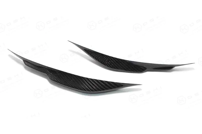 Koshi Carbon Front Aggressive OEM Lip Bumper Koshi Carbon Front Aggressive OEM Lip Bumper