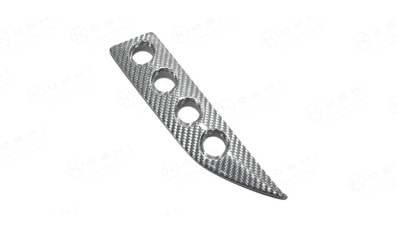 Koshi Carbon Audio System Buttons Cover