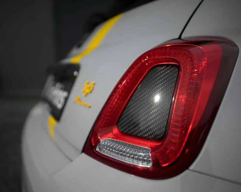 Koshi Carbon Central Taillight Trim Cover
