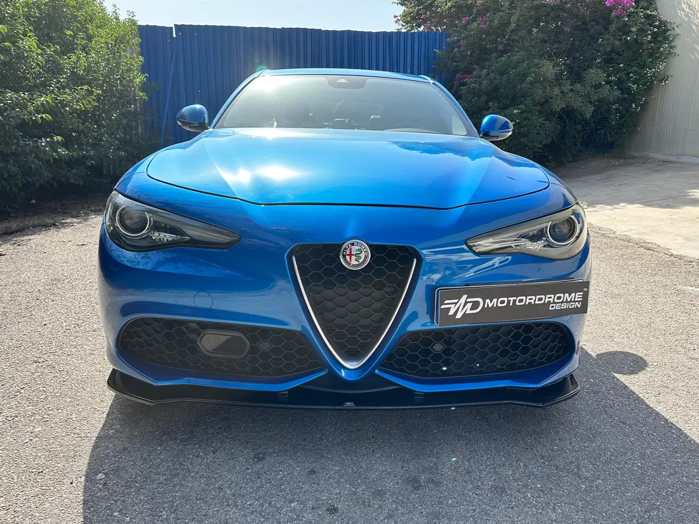 Motordrome Front Splitter Motordrome Front Splitter