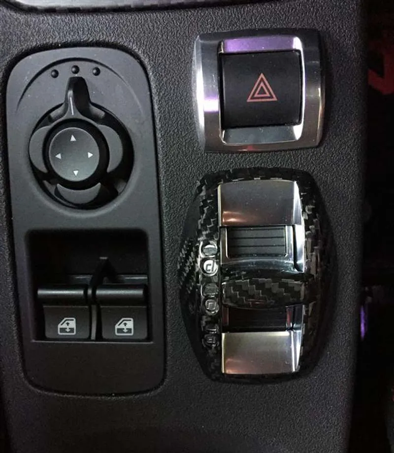 Koshi Carbon DNA Gear Selector Switch Cover