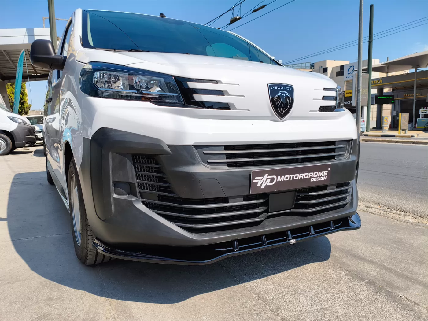 Motordrome Front Splitter