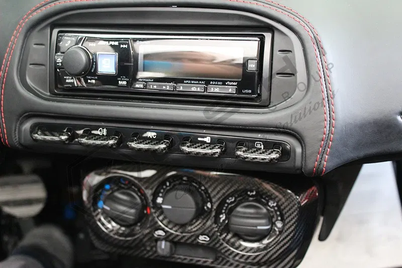 Koshi Carbon Control Buttons