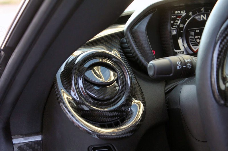 Koshi Carbon Interior Directional Air Vent Cover