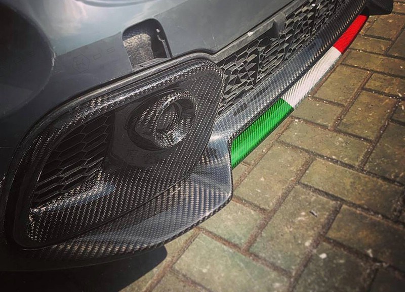 Koshi Carbon Fog Lights Cover