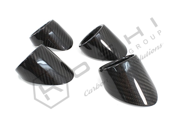 Koshi Carbon Interior Air Vent Cover