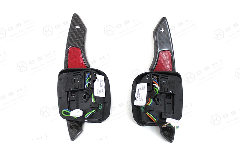 Koshi Carbon Paddle Shifter covers