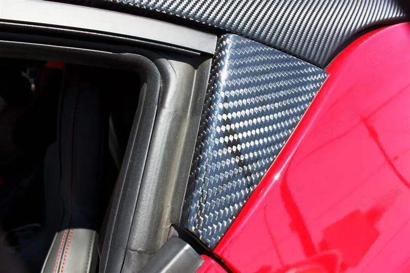 Koshi Carbon Triangle Door Panels Koshi Carbon Triangle Door Panels