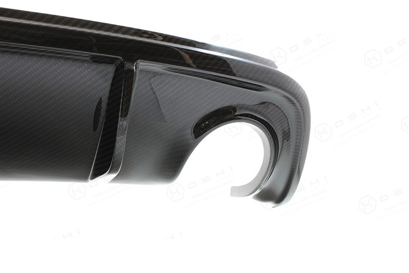 Koshi Carbon Heck Diffusor