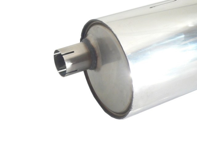 Ragazzon rear silencer 1x 115x70mm oval