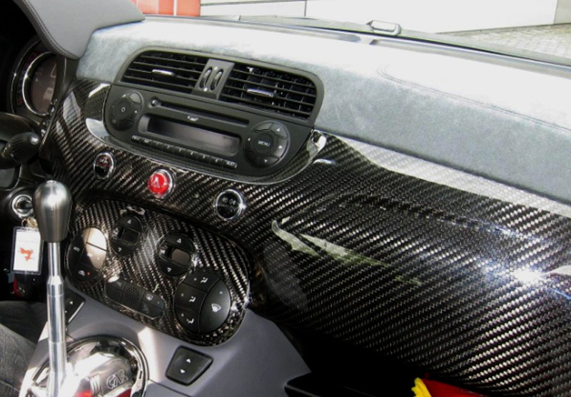 Carbon-fiber-500-ABARTH-dashboard-SKU-FT500-16-8 Koshi Carbon Dashboard cover