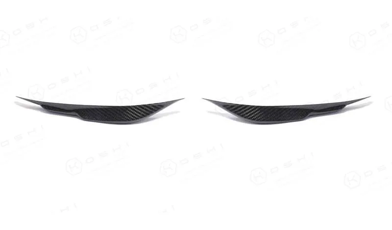 Koshi Carbon Front Aggressive OEM Lip Bumper Koshi Carbon Front Aggressive OEM Lip Bumper