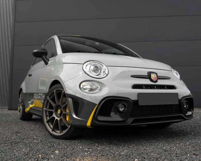 ABARTH-595-2016-Fog-Lights-Cover-1 Koshi Carbon Fog Lights Cover