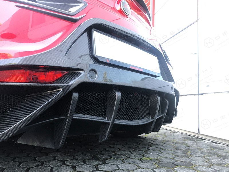 Koshi Carbon Rear Diffusor