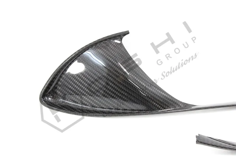 Koshi Carbon Front Bumper Flaps Koshi Carbon Front Bumper Flaps
