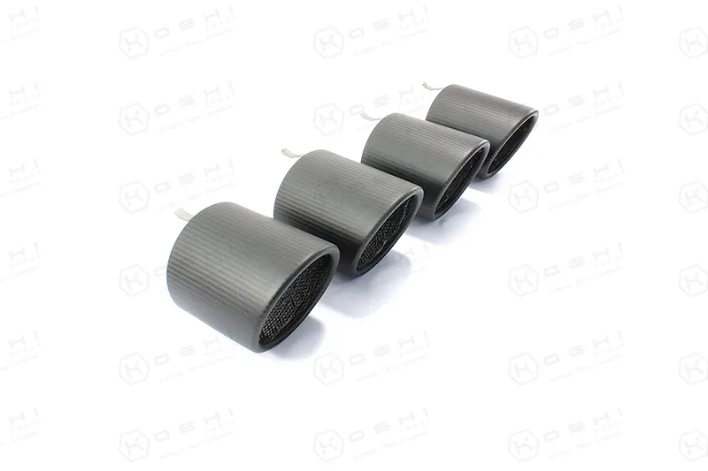 Koshi Carbon Exhaust Pipe Cover