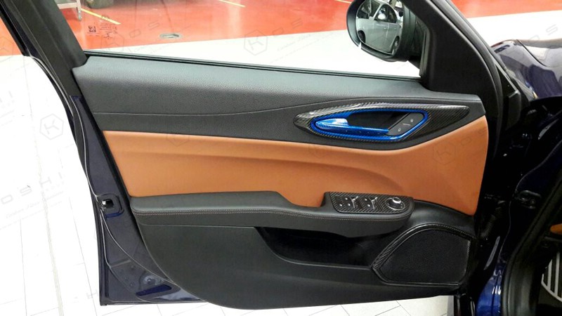 Carbon-fiber-Alfa-Romeo-Giulia-speakers-frame-trim-SKU-ARGL-11-5-6 Koshi Carbon Speakers Frame Trim