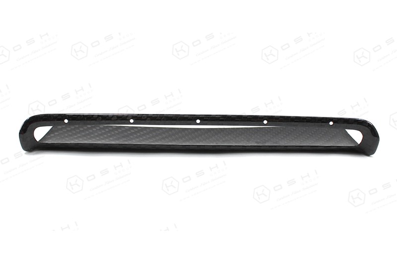 Koshi Carbon Control Button Frame Cover