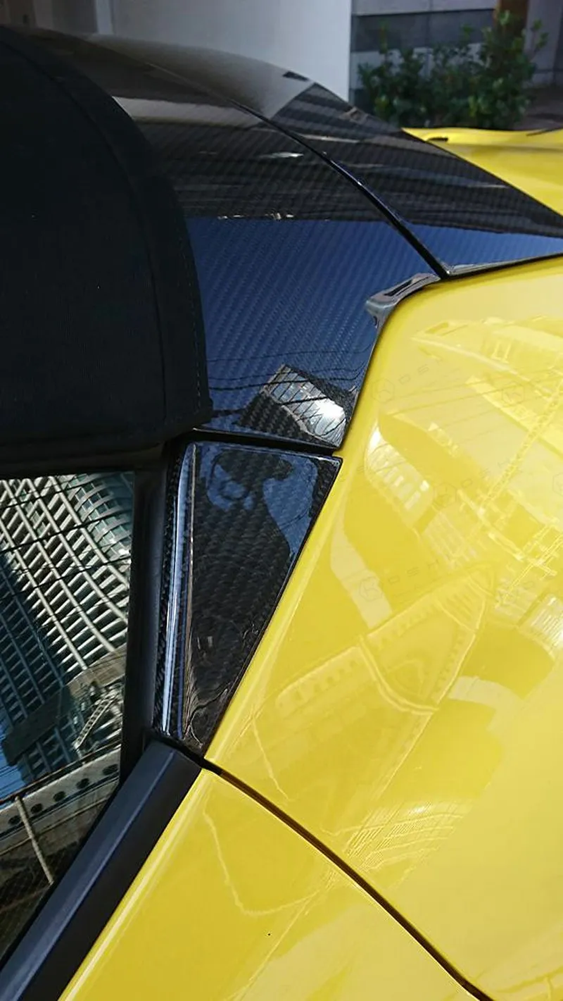 Koshi Carbon Triangle Door Panels