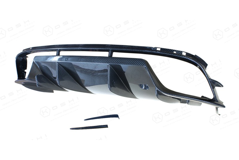 Koshi Carbon Rear Diffuser