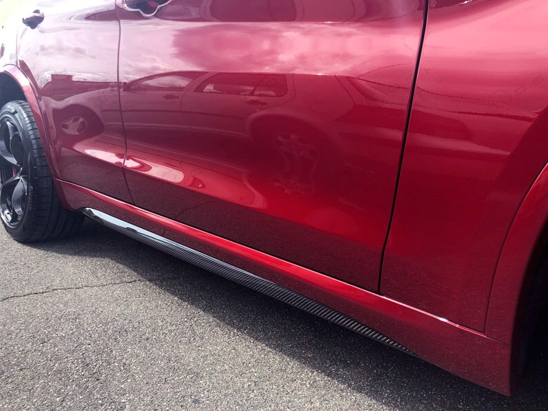 Alfa-Romeo-Stelvio-QV-Side-Skirts-Cover Koshi Carbon Seitenschweller Leisten