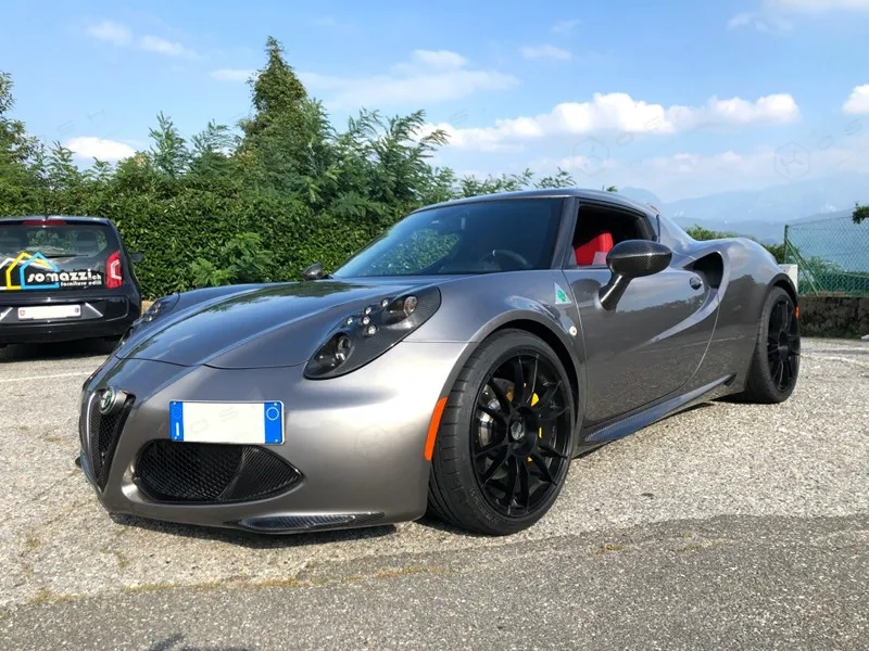 Koshi Carbon Side Skirts Koshi Carbon Side Skirts
