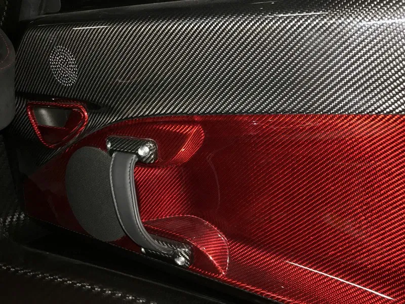 Koshi Carbon Internal Door Handle covers